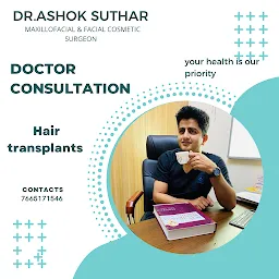 Dr.Ashok Suthar | Best hair transplant surgeon | Laser