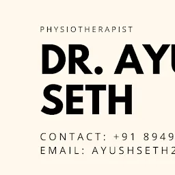 Dr. Ayush Seth