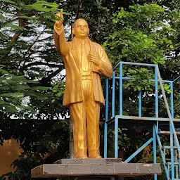 Dr.B R Ambedkar Statue - Historical Landmark - Chillakur - Andhra ...