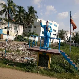 Dr. B R Ambedkar Statue