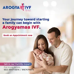 Dr. Bansal's Arogya Hospital & Arogya IVF Centre - Best IVF Centre in Thane, Mumbai