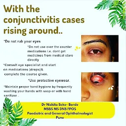 Dr Beke Eye Clinic | Dr.Nishita Borde | Eye Specialist in Pune | ophthalmologist in Pune