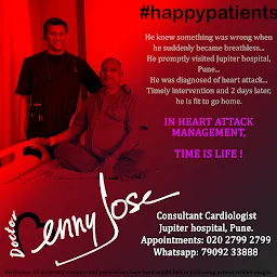Dr. Benny Jose - Cardiologist