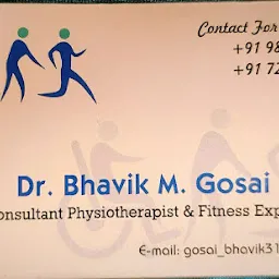 Dr. Bhavik Gosai Physiotherapy