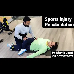 Dr. Bhavik Gosai Physiotherapy