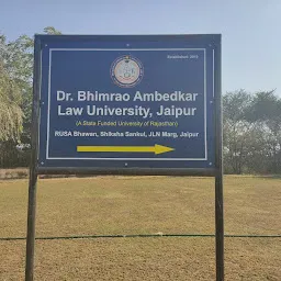Dr. Bhimrao Ambedkar Law University, Jaipur, Rajasthan