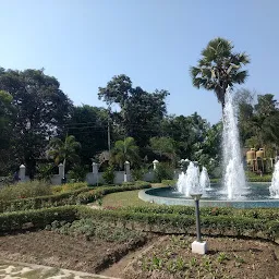 Dr. Bhupen Hazarika Crematorium Fountain
