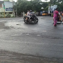 Dr. BR Ambedkar Statue.