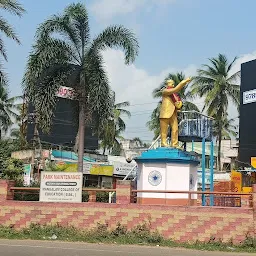 Dr. BR Ambedkar Statue.