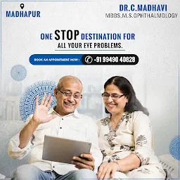 Dr. C. Madhavi - Best Eye specialist