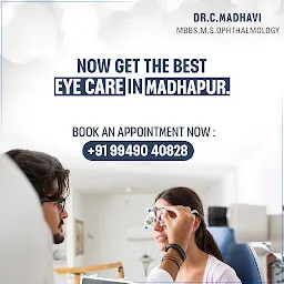 Dr. C. Madhavi - Best Eye specialist