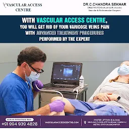 Dr. Chandra Sekhar Chevuturu - Best varicose veins specialist and endo vascular surgeon.