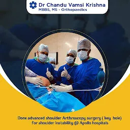 Dr. Chandu Vamsi Krishna - Consultant Orthopaedic Surgeon in Vizag