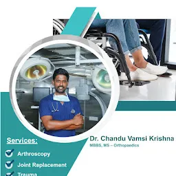 Dr. Chandu Vamsi Krishna - Consultant Orthopaedic Surgeon in Vizag