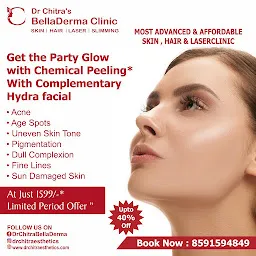 Dr. Chitra's BellaDerma - Skin | Hair | Laser Treatments