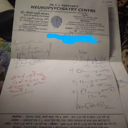 Dr Choudhary Laxmi Narayan NEUROPSYCHIATRY CENTRE - BEST NEUROPSYCHIATRIST IN BIHAR