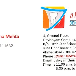 Dr. Daxina Mehta - Divyam Dental Clinic