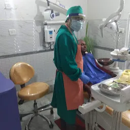 Dr.dharmveer ( Astha Dental Clinic & Implant Centre) )