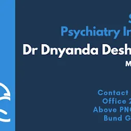 Dr Dnyanda Deshpande | Psychiatrist | Child and adolescent Psychiatrist | Online consultation