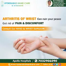 Dr G N Bandari | Hand Surgeon | Hand, Wrist & MicroSurgon | JubileeHills Hyderabad