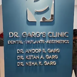 Dr Garg's Clinic Dental Implant Aesthetics