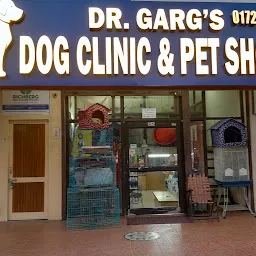 Dr. Garg's DOG CLINIC AND PET SHOPPE