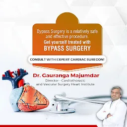 Dr. Gauranga Majumdar | Best Cardiothoracic & Vascular Surgeon in Lucknow | Specialist in Vascular Surgery