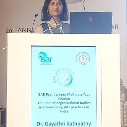 Dr Gayatri Satpathy, Oasis fertility