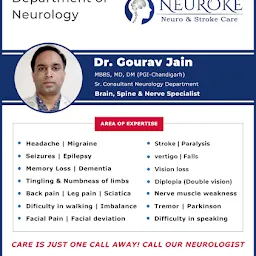 Dr. Gourav Jain I DM Neurology I PGI Chandigarh