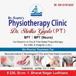 Dr. Gupta’s Physiotherapy by Dr. Shelka Gupta-Knee Pain/Back Pain/Cervical/Pregnancy Class/Best Physiotherapy