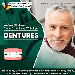 Dr Himanshu Sharma Advanced Dental Care and Implant Centre - Best Maxillofacial Surgeon & Dental Implantologist, Bareilly