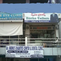 DR INDRASEN REDDY P DIABETES CLINIC