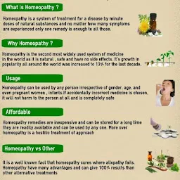 Dr.JAGAT HOMEOPATHY CLINIC and WELLNESS