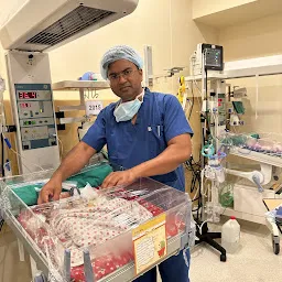 Dr Janaki ballav pradhan .Pediatrician and newborn specialist.MD(SCB)DM(MADRAS)Neonatology