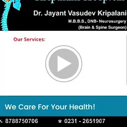 Dr Jayant Kripalani - Neurosurgeon(brain and spine) - Kripalani Hospital
