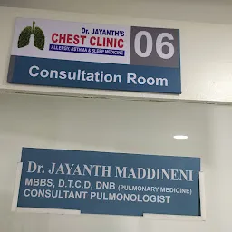 Dr. Jayanth's Chest Clinic - Pulmonologist in Madinaguda - Best Chest Physician in Hyderabad