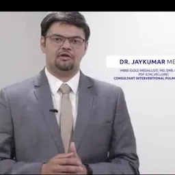 Dr. Jaykumar N. Mehta (Sr. Consultant Interventional & Transplant Pulmonologist, Allergy-Asthma & Sleep Disorders Specialist)