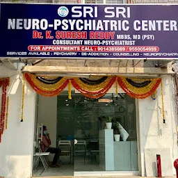 Dr K SURESH REDDY Sri Sri Psychiatric clinic