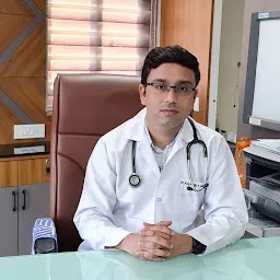 Dr Kalpesh Panchal at SGVP Holistic Hospital