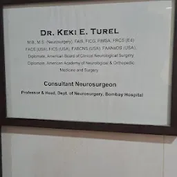 Dr Keki E Turel - Bombay Hospital