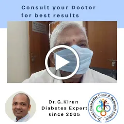 Dr.Kiran's Diabetes Care & Research Institute