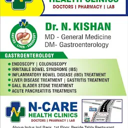 Dr kishan nunsavata, gastroenterologist