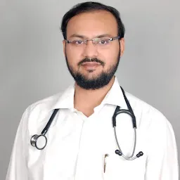 Dr. Kshitiz Nath - Physician | Diabetes | Thyroid | Heart | Chest | Lung | Kidney & Liver Doctor in Jhansi