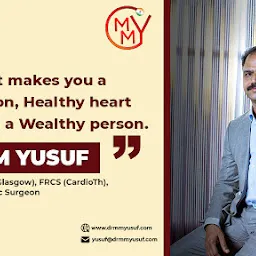 DR M M Yusuf