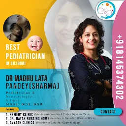 Dr Madhu Lata Pandey | Best child Specialist in Siliguri