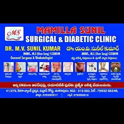 Dr. Mamilla Sunil Diabetologist in Sankarapuran, Kapada