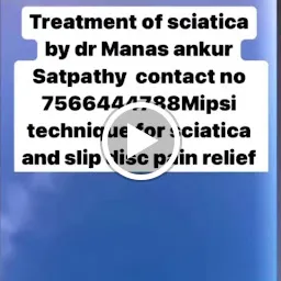 Dr. Manas Satpathy - Best Orthopedic Doctor in Raipur | Orthopedic Clinic in Katora Talab | Orthopedic Surgeon in Raipur