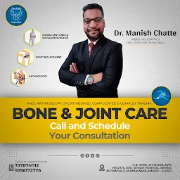 Dr. Manish Chatte - Best Orthopedic Doctor in Nashik, Joint Replacement Surgeon