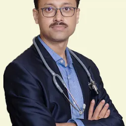 Dr. Manish Kumar Best Interventional Radiologist | Specialist in Varicose Veins, Tumor, Brain Aneurysm Non Surgical Treatment