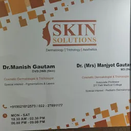 Dr. Manjyot Gautam